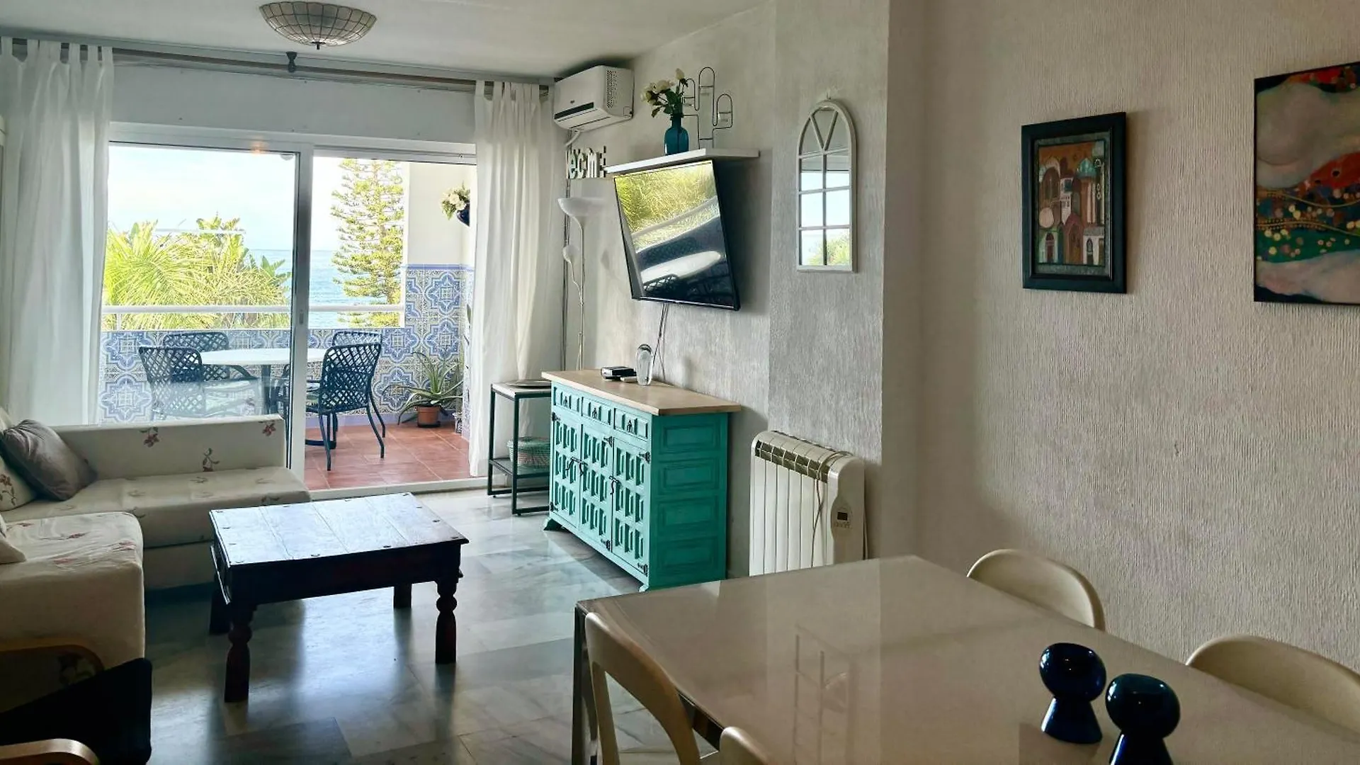 Apartamento 2 Dormitorios Frente Al Mar Almunecar 0*,